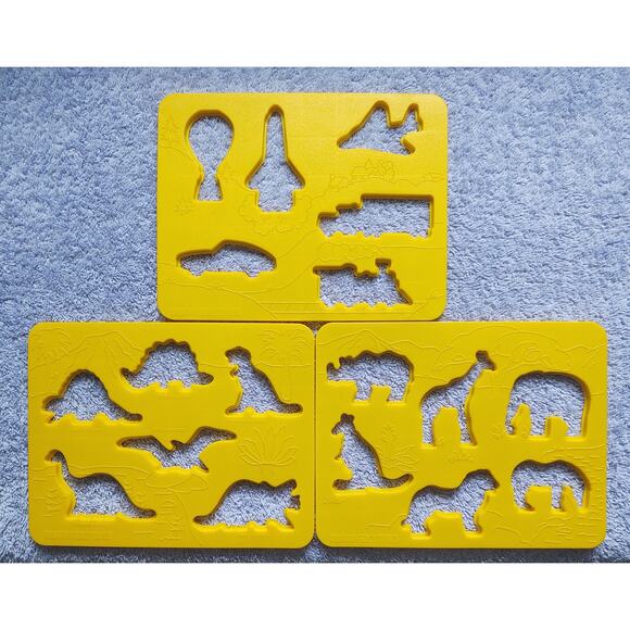 Place & Trace Discovery Toys - Complete - 18 Mos - 7 yrs+ - Picture 8 of 11